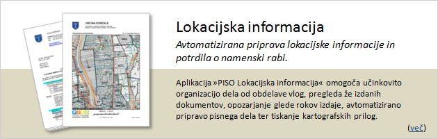 več informacij