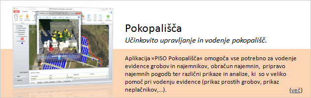 več informacij