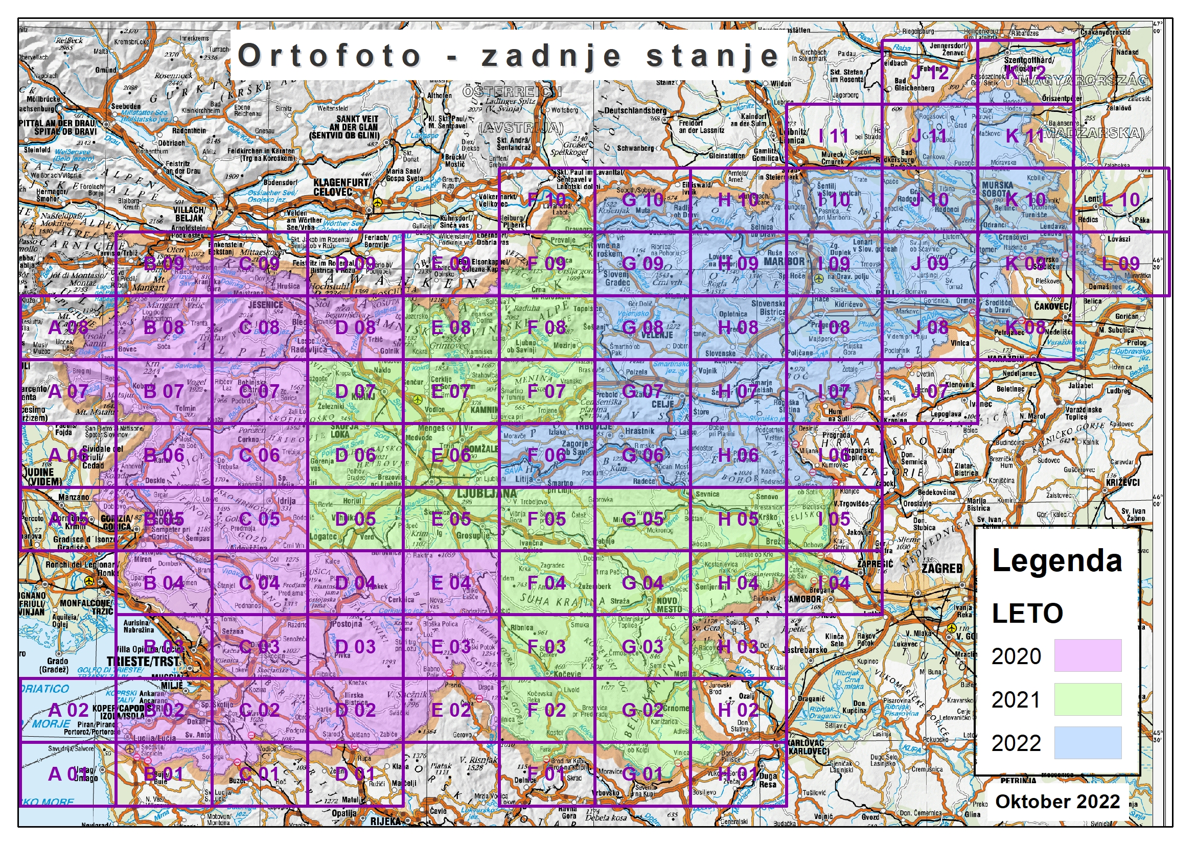 Letalski posnetki 2022