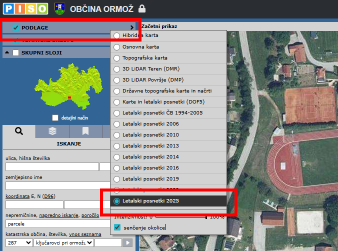 Letalski posnetki 2025